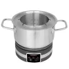 Fondue eléctrica Gastroback 42568 1,8 l 8 personas negro acero inoxidable