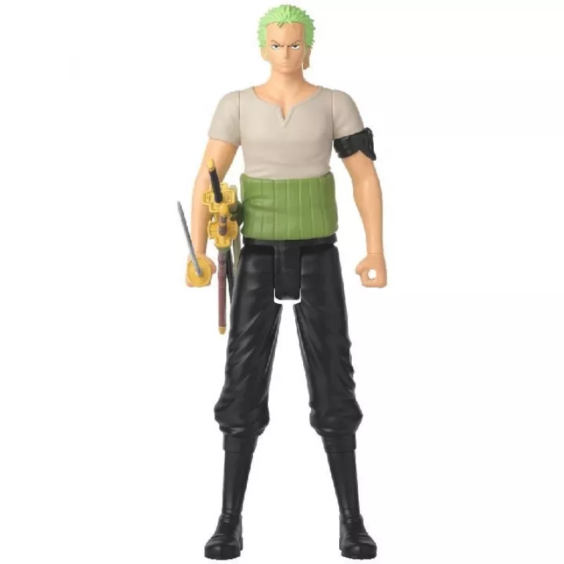 Figura de colección Bandai Roronoa Zoro ONE PIECE MEGA AH38332 – 1 figura de PVC