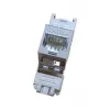 Jack Keystone Cat.6A blindado extraplano, EQUIP 767223, sin herramientas, RJ-45, plano, plata, 8 uds.