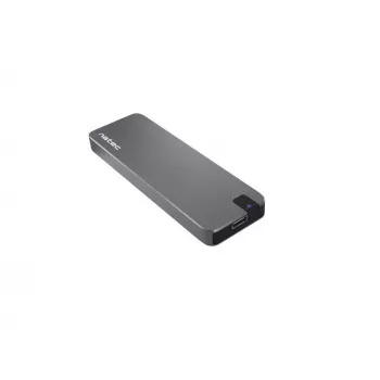 Natec Rhino NKZ-1953 carcasa para SSD M.2 NVMe, USB-C 3.2 Gen 2 10 Gbps, M.2 2230/2242/2260/2280, hasta 2 TB, aluminio