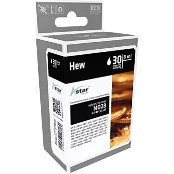 ASTAR AS15597 - tinta pigmentada - cian - magenta - amarillo - HP - HP Deskjet 3320 - 3325 - 3420 - 3425 - 3520 - 3535 - 3550 - 3645 - 3647 - 3650 - 3745 - 3845 - Deskjet 5650,.