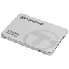 TRANSCEND TS256GSSD230S Transcend SSD230S, 256GB, 2.5, SATA3, 3D, L/E 560/500 MB/s, carcasa de aluminio