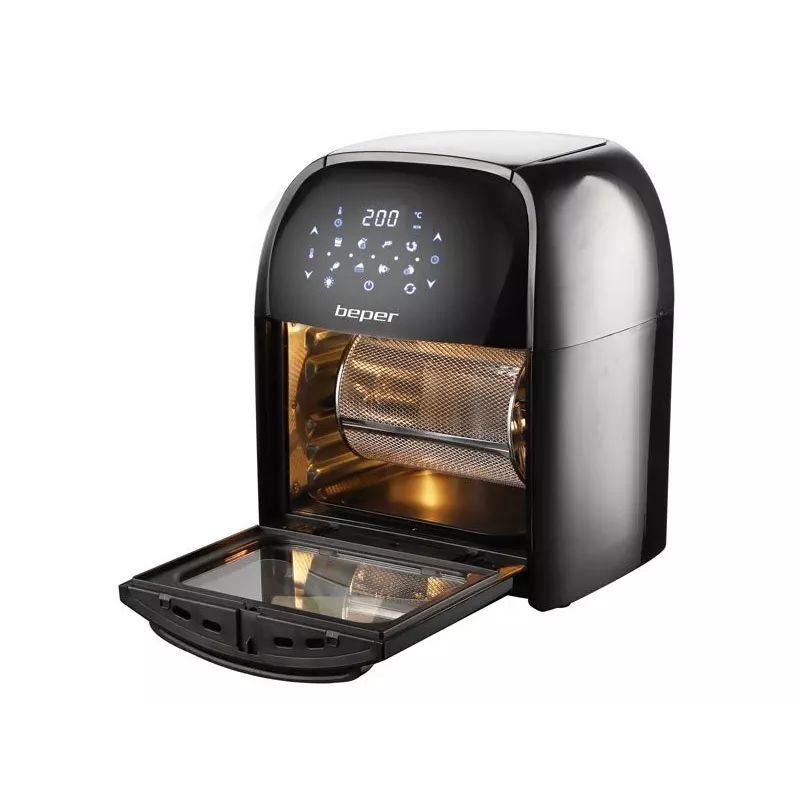 Freidora de aire Beper P101FRI012 12 L 1800 W negro