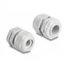 Prensaestopas EX DeLOCK M20 gris 2 uds. poliamida