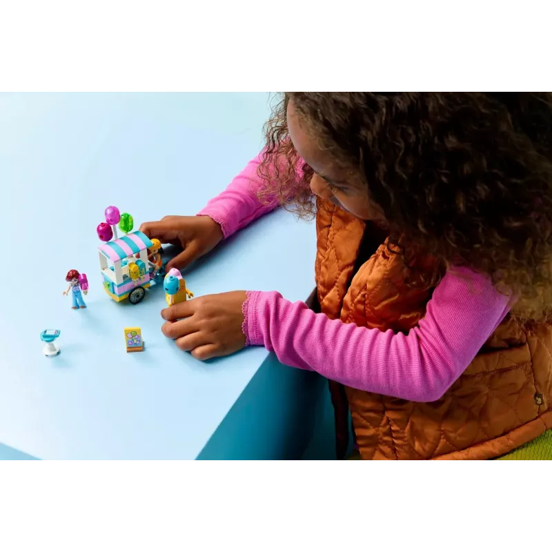 LEGO FRIENDS 42692 Puesto de helados y globos