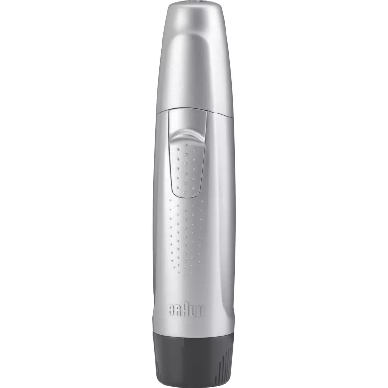 Braun Exact Series EN 10 Recortador de precisión, Negro, Plata