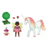 PLAYMOBIL 71841 Magic Unicorns unicornio coleccionable Himmelsrose con hada
