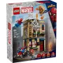 LEGO Marvel set 76317 apartamento de Peter Parker con minifigura de Spider-Man