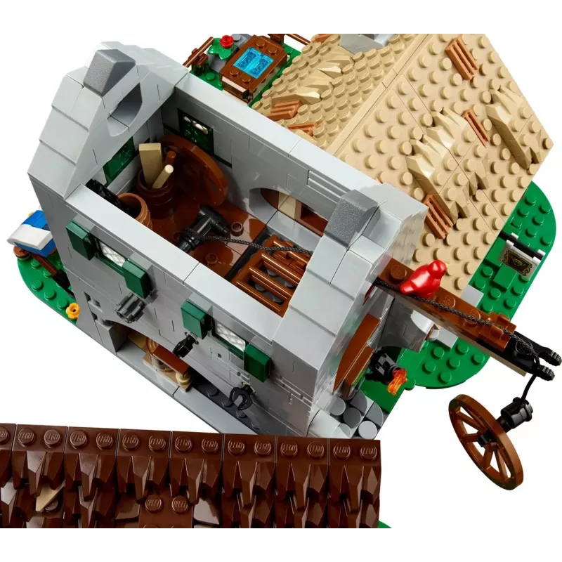 LEGO ICONS 10332 Mercado medieval