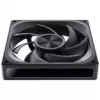 Ventilador de Caja 140mm PWM ARGB Jonsbo ZA-140B — 140mm, Control PWM, ARGB, negro