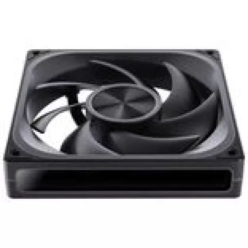 Ventilador de Caja 140mm PWM ARGB Jonsbo ZA-140B — 140mm, Control PWM, ARGB, negro