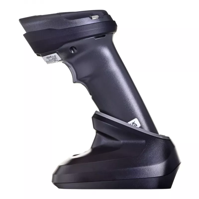 Lector de códigos de barras de mano Zebra DS2278 — escáner LED 1D/2D, Bluetooth y USB, Li‑Ion 2400 mAh, IP42, 214 g