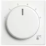 Busch-Jaeger 1794 R-84 placa embellecedora para soporte y caja de sensor blanco (2CKA001710A4201)