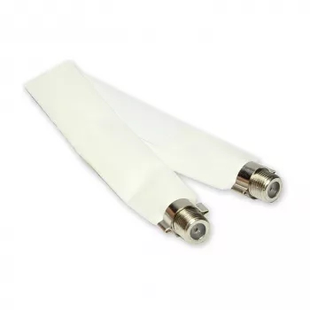 Goodconnections S-1000 Cable coaxial blanco