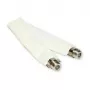 Goodconnections S-1000 Cable coaxial blanco