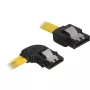 Cable DeLOCK SATA - Cable Serial ATA - Serial ATA 150/300 - Serial ATA, 7 pines - Serial ATA, 7 pines - 30 cm - conector acodado a la izquierda, 90 grados