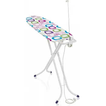 Tabla de planchar Leifheit Classic M Plus 1200 x 380 mm altura 75-95 cm