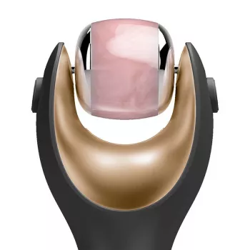 Geske GK000051PK01 Cabezal de rodillo facial cuarzo rosa