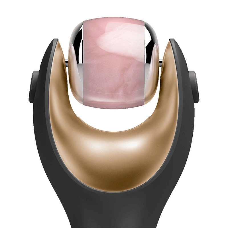 Geske GK000051PK01 Cabezal de rodillo facial cuarzo rosa