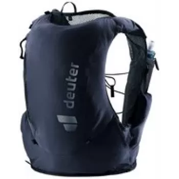 Chaleco de running DEUTER Traick 9 SL, chaleco de hidratación, talla XS, negro