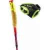 Bastones de trekking Leki TRL Ultratrail FX One 115 cm, rojo