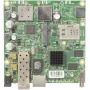 MikroTik RB922UAGS-5HPacD RouterBOARD router inalámbrico, Wi-Fi 5 (802.11ac) 5 GHz, 866 Mbps, 1300 mW, 1x Gigabit LAN, 1x SFP, miniPCIe con ranura SIM, USB, 128 MB, RouterOS L4