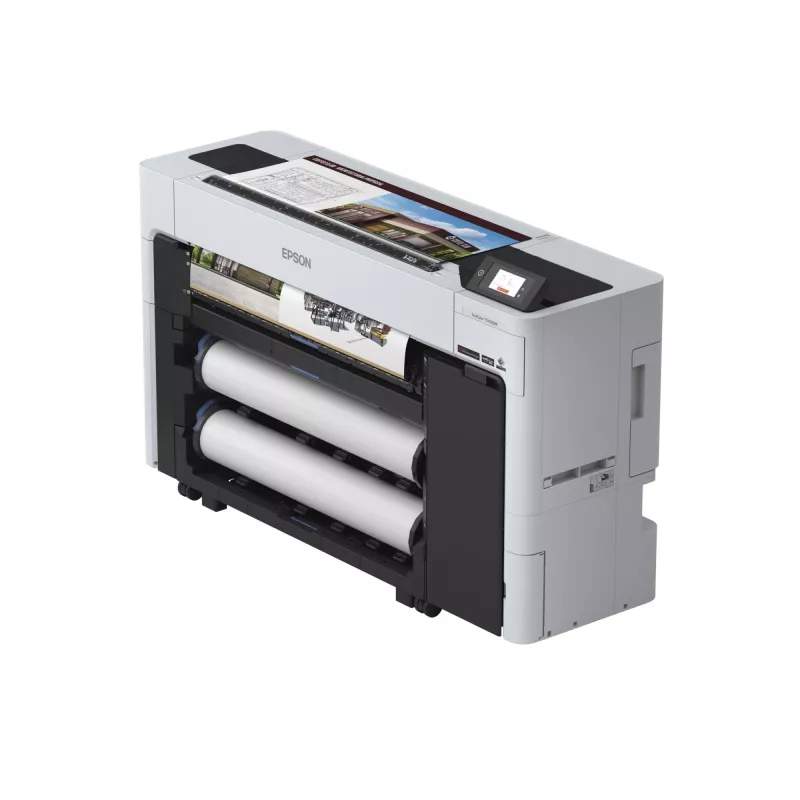 Epson SureColor SC-T5700DM impresora multifunción de gran formato, 36" (914 mm), inyección de tinta en color, 2400 x 1200 dpi, 6 colores, Wi-Fi, Gigabit LAN, USB 2.0