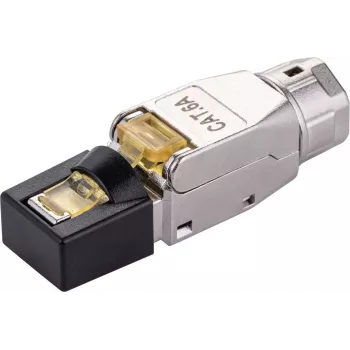 VALUE conector de campo Cat.6A apantallado sin herramientas con tornillo corto (26.99.0374)