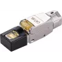 VALUE conector de campo Cat.6A apantallado sin herramientas con tornillo corto (26.99.0374)