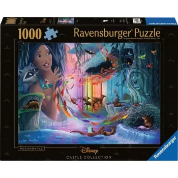 Puzle Ravensburger Disney Castle Collection Pocahontas 1000 piezas