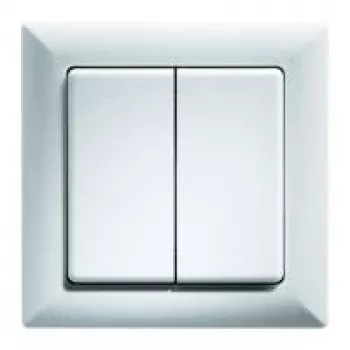 Interruptor inalámbrico Eltako FT55-rw blanco