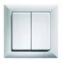 Interruptor inalámbrico Eltako FT55-rw blanco