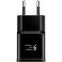 Adaptador USB Samsung EP-TA200EBE cargador rápido con cable micro-USB extraíble