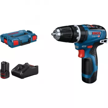 Taladro Bosch GSB 12V-35 2x3Ah LBOXX 06019J9000