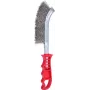 Cepillo de alambre KS Tools 201.2301, 250 mm, cerdas de acero inoxidable
