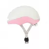 Casco de bicicleta HJC GLEO MT gris rosa — casco ligero y ajustable para niños y jóvenes