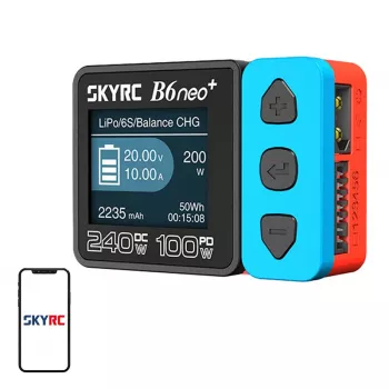 SkyRC B6neo+ cargador inteligente
