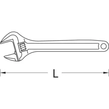 Llave inglesa Gedore 6380800
