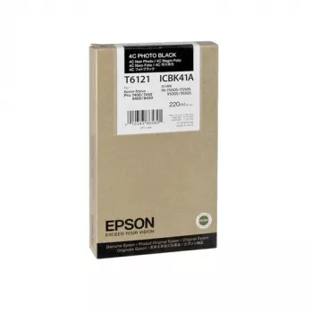 Epson Pack individual Photo Negro T612100 220 ml