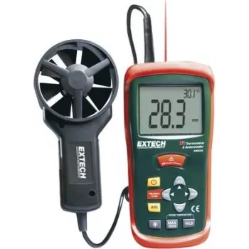 Medidor de temperatura/caudal de aire EXTECH AN-200 (AN200)