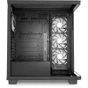 ELITE SHARK CA500, caja torre negra, 2x cristal templado