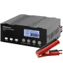 Cargador de baterías QOLTEC 52491 microprocesador 12V/12,6V/24V con LCD