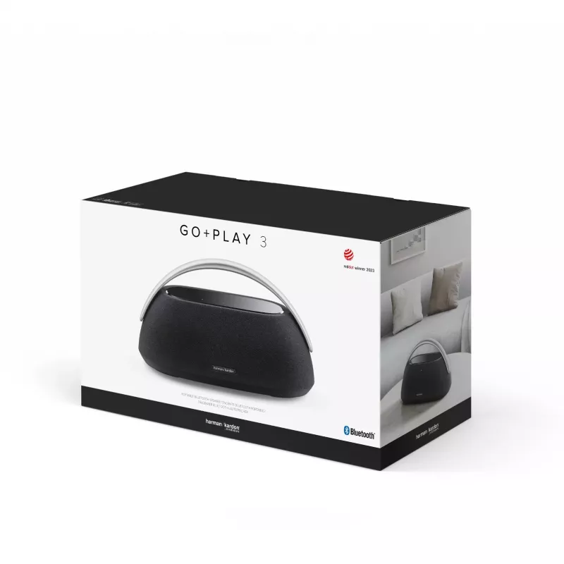 Harman Kardon GO + PLAY 3 - Altavoz - portátil (GO + PLAY 3 BLK)