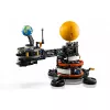 LEGO Technic Planeta Tierra y Luna en órbita, juegos espaciales para niños y niñas a partir de 10 años, sistema solar, juguete de construcción con planetas