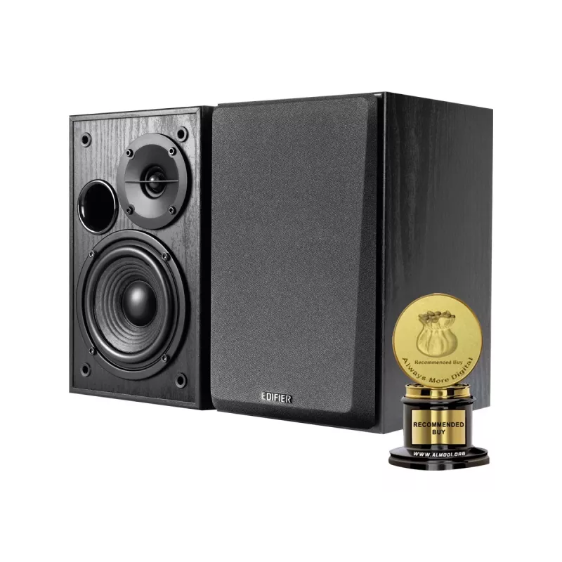 Edifier | R1100 | 110 - 240 V W | Negro | 85 dB | Altavoces de estudio 2.0