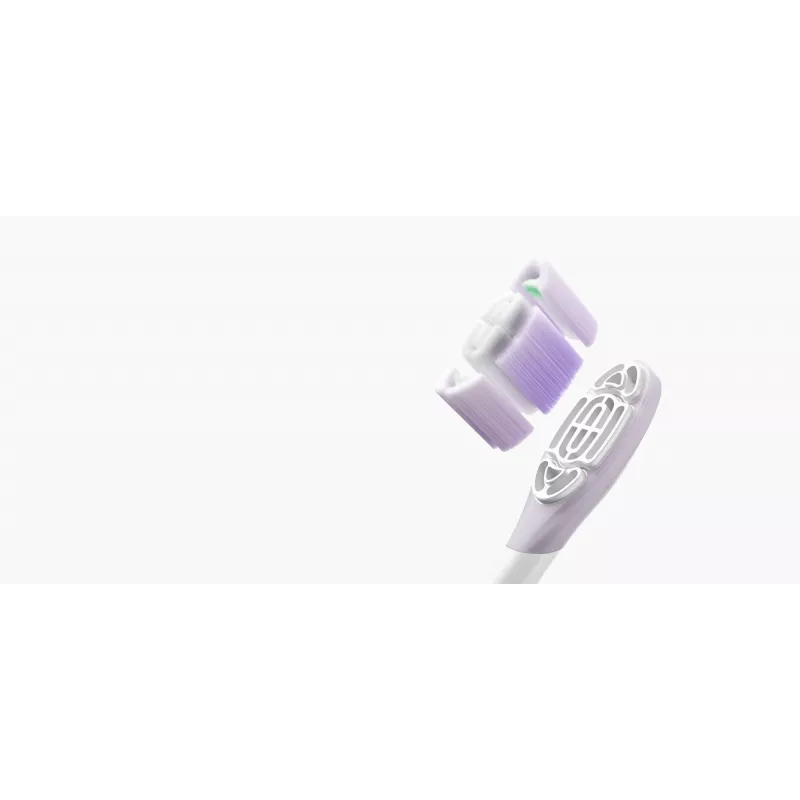 Cabezales de recambio para cepillo de dientes eléctrico oscilante Xiaomi, suaves, 3 uds.