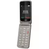 Gigaset GL595 teléfono móvil de tapa, 2,8 pulgadas, plateado