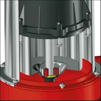 Einhell 4171450 herramienta de jardín 17.500 L Negro