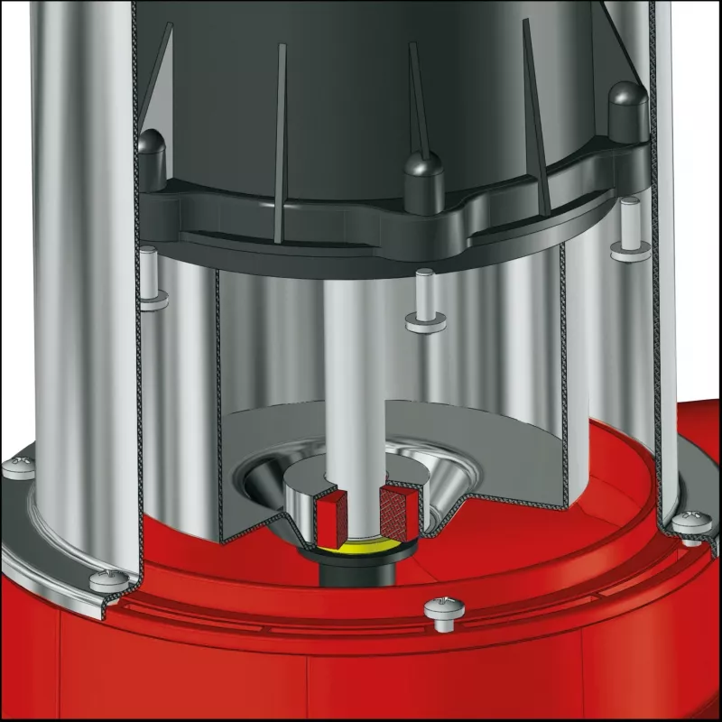 Einhell 4171450 herramienta de jardín 17.500 L Negro
