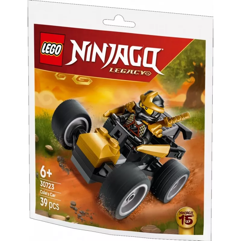 Blocks Ninjago 30723 Coche de Cole